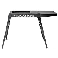 Support Griddle 17" & 22" Blackstone avec étagère amovible – Portable et Ajustable