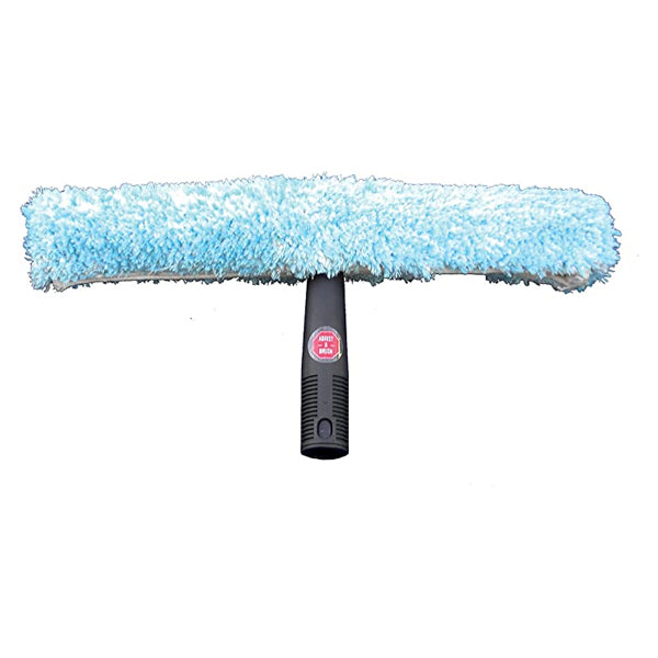 Blue chenille wash brush 14in - PROD634
