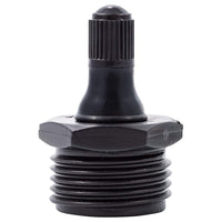 Camco RV Water System Purge Plug with Schrader Valve