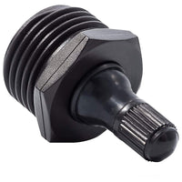 Camco RV Water System Purge Plug with Schrader Valve
