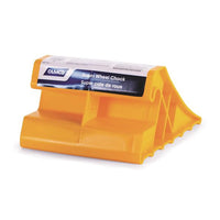 Cale-roue RV Super Camco - Empêche le Mouvement de la Remorque, Pour Pneus Jusqu'à 29 Pouces, Plastique Durable avec Inhibiteurs UV