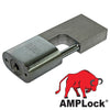 Hand padlock (clanche) - AMPLOCK CC50-1