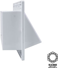 RV Hood Vent Cover (Various Colors)