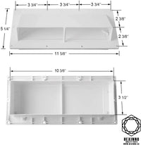 RV Hood Vent Cover (Various Colors)