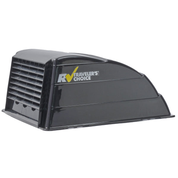 Couvert de ventilation noir RvCare