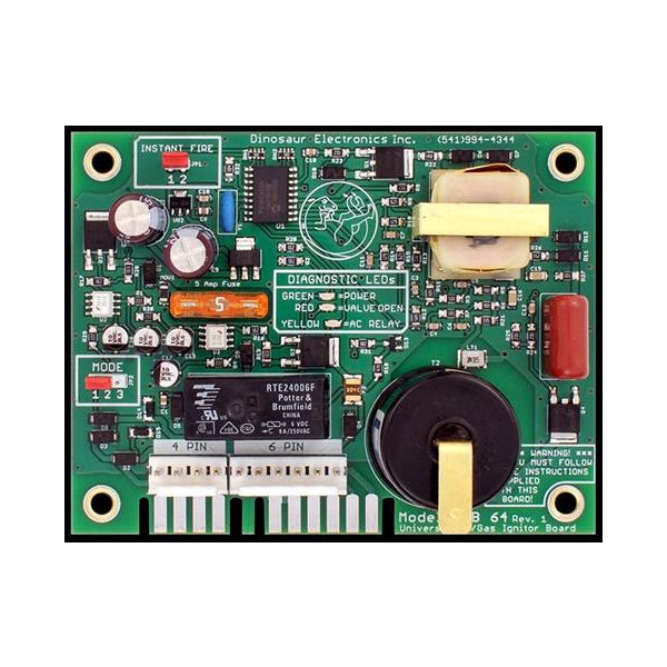 Electronic ignition board - Dinosaur UIB64