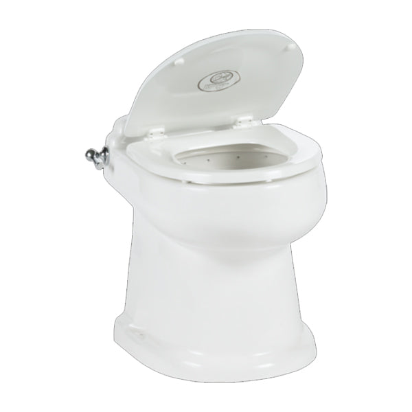 Toilette Dometic 4310S à gachette électronique