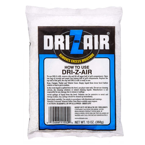 Recharge déshumidificateur Dri-Z-Air 13 oz Rainier 13-0458 pour VR et roulotte