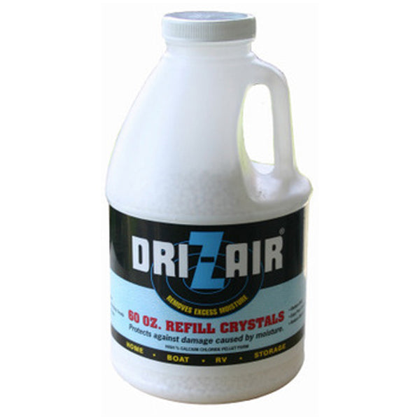 Recharge de cristaux déshumidificateur Dri-Z-Air 60 oz Rainier 13-0446