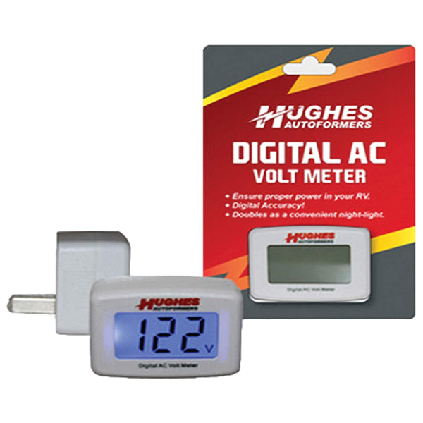 Hughes Autoformers Voltmètre numériq. AC - DVM1221