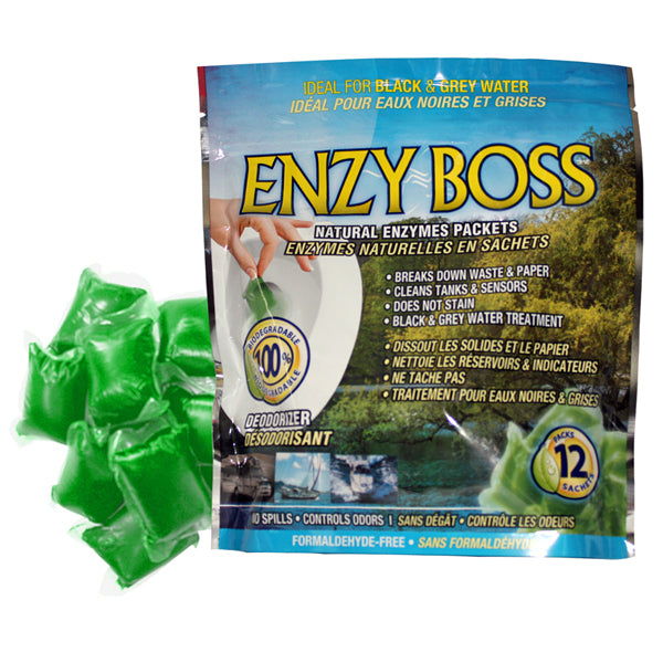 Additif d'enzymes naturelles eau usées - Enzy Boss