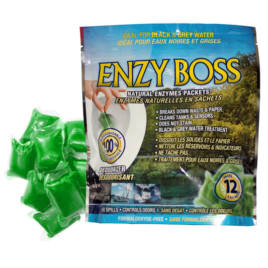 Wastewater Natural Enzyme Additive - Enzy Boss