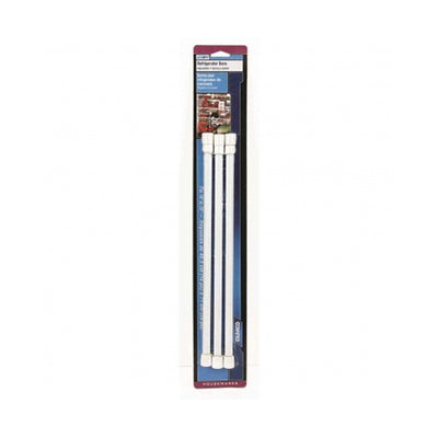 Barres Stabilisateur de Réfrigérateur Camco RV Blanches 3-Pack – Maintien des Articles en Place de 16" à 28" pour Réfrigérateur