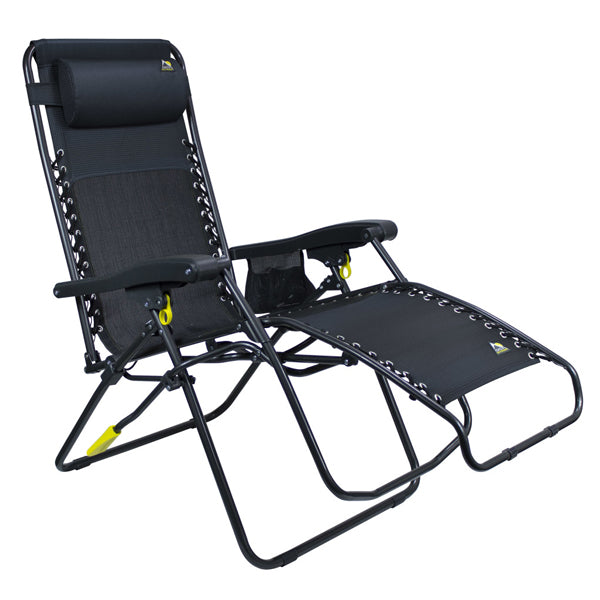 Chaise Longue Zéro Gravité GCI FreeForm™ - Noir