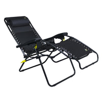 Chaise Longue Zéro Gravité GCI FreeForm™ - Noir