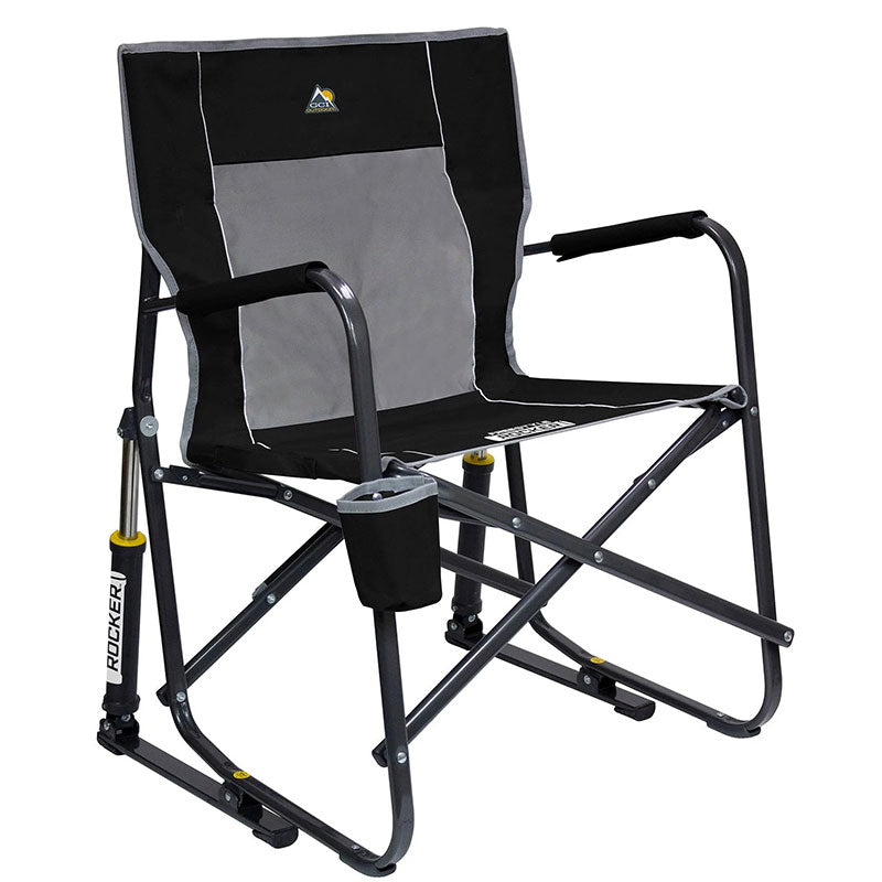 GCI Outdoor Freestyle Rocker™ Folding Rocking Chair - Portable Comfort for Camping & Outdoor Activities