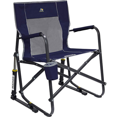 GCI Outdoor Freestyle Rocker™ Folding Rocking Chair - Portable Comfort for Camping & Outdoor Activities