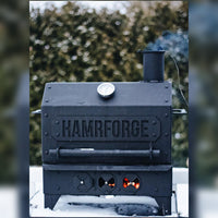 Fumoir à flux renversé Old Iron Sides - Hamrforge