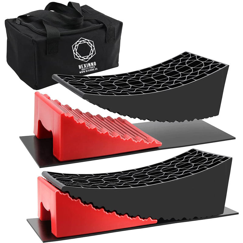 Set of 2 RV levelers with carrying bag