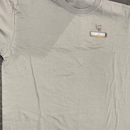 Charcoal t-shirt Hamrforge Large
