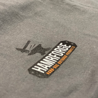 T-shirt charcoal Hamrforge Large