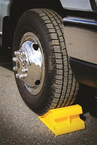 Cale-roue RV Super Camco - Empêche le Mouvement de la Remorque, Pour Pneus Jusqu'à 29 Pouces, Plastique Durable avec Inhibiteurs UV