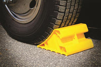 Cale-roue RV Super Camco - Empêche le Mouvement de la Remorque, Pour Pneus Jusqu'à 29 Pouces, Plastique Durable avec Inhibiteurs UV