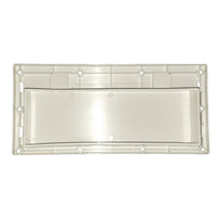 White hood exhaust cover