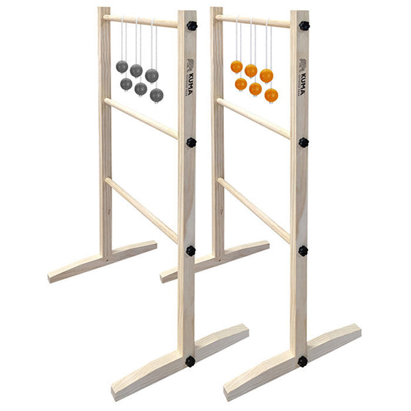 Ladder ball game Kuma Roulottes Lupien 2000 inc.
