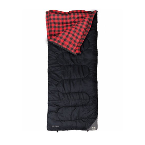 Kuma Tonquin Sleeping Bag Black/Red