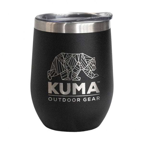 Verre à vin noir - Kuma