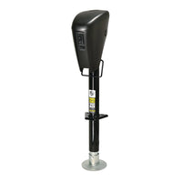Pied de Boulon Électrique Power Stance™ - Cric de Remorque 3500 lb avec Anneau de Sécurité