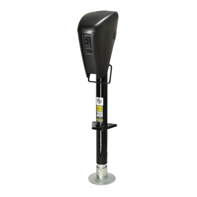 Pied de Boulon Électrique Power Stance™ - Cric de Remorque 3500 lb avec Anneau de Sécurité