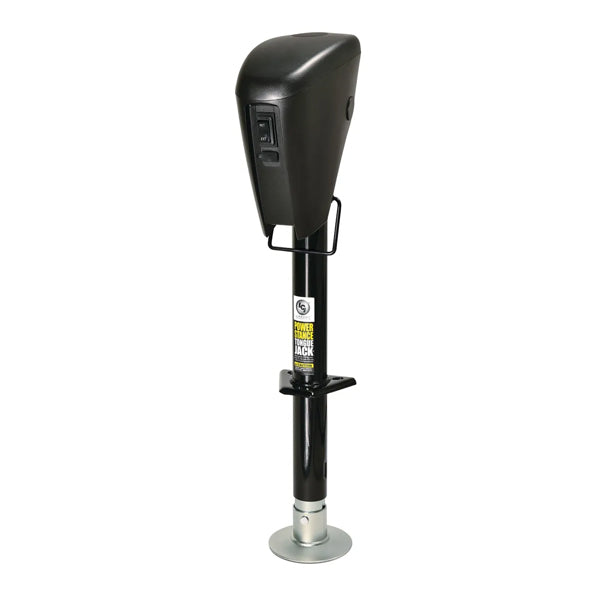 Pied de Boulon Électrique Power Stance™ - Cric de Remorque 3500 lb avec Anneau de Sécurité