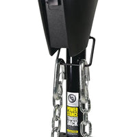 Pied de Boulon Électrique Power Stance™ - Cric de Remorque 3500 lb avec Anneau de Sécurité