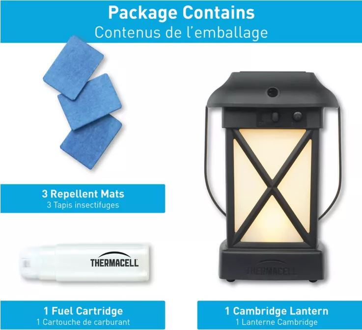 Anti-mosquito lantern for terrace - Thermacell
