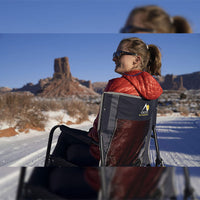 GCI Outdoor Freestyle Rocker™ Folding Rocking Chair - Portable Comfort for Camping & Outdoor Activities