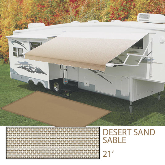 RV Mat 21' Sand Desert - 32821SA