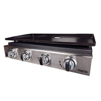Portable Cooking Plate (Plancha) Martin MGP-22/MGP-23/MGP-24