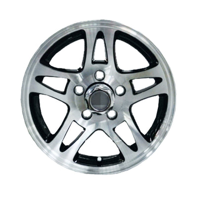 Mag alum/noir 13po 5 trous Cap mg-hc200ss