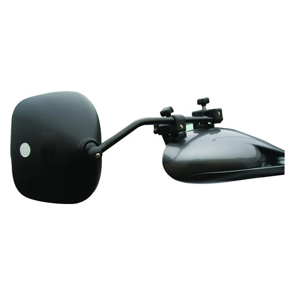 Miroirs de remorquage Grand Aero 3 Milenco – Ensemble de 2, fixation universelle, design aérodynamique
