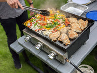 Portable Cooking Plate (Plancha) Martin MGP-22/MGP-23/MGP-24