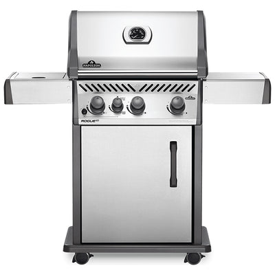 Napoleon Rogue® XT 425 Propane Gas Grill - Stainless Steel with Infrared Burner