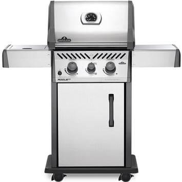 BBQ Napoleon ROGUE XT 365 IR stainless steel.
