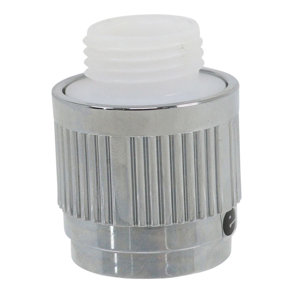 Shower head flow control adapter