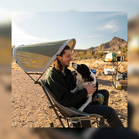 Fauteuil à bascule Pod Rocker™ Pare-soleil - Vert