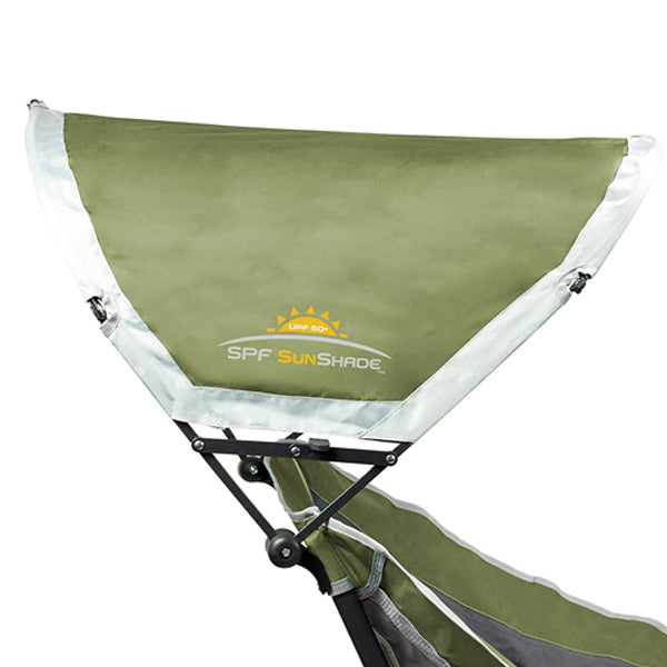 Pod Rocker™ Sun Canopy Rocking Chair - Green