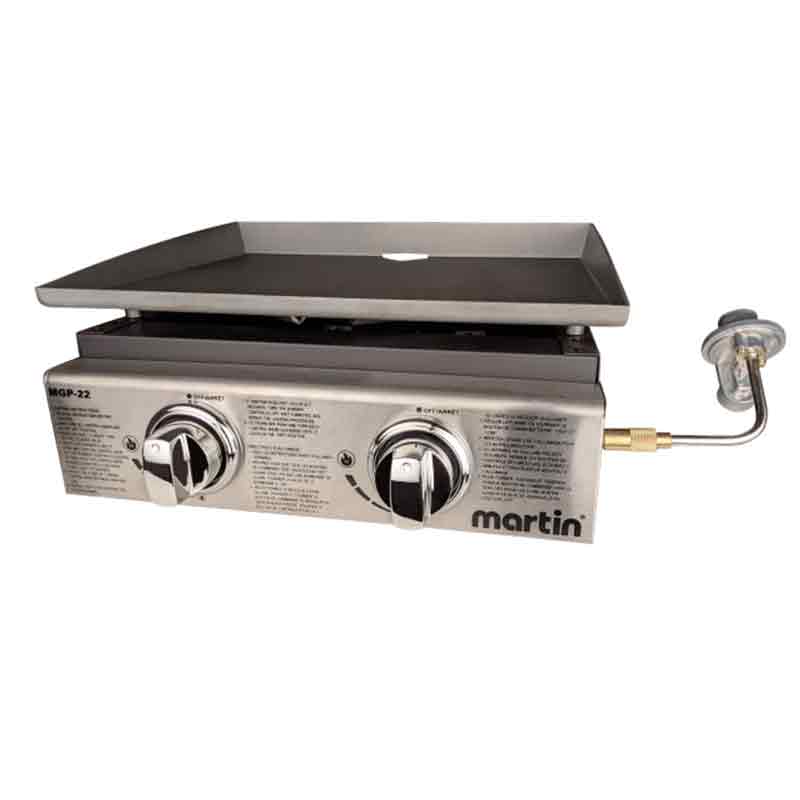 Plaque de cuisson Martin (Plancha) - Modèles MGP