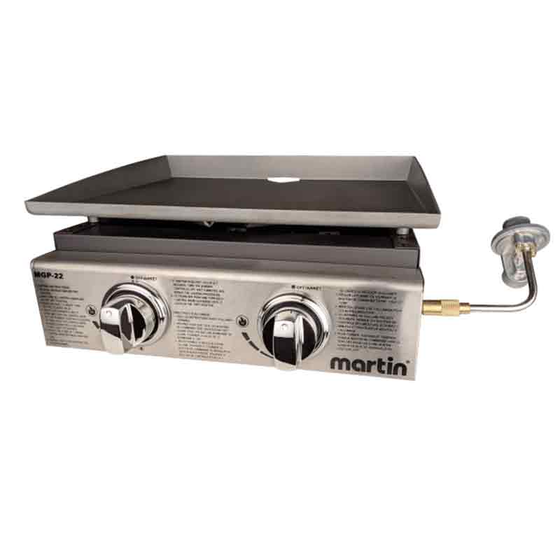 Portable Cooking Plate (Plancha) Martin MGP-22/MGP-23/MGP-24