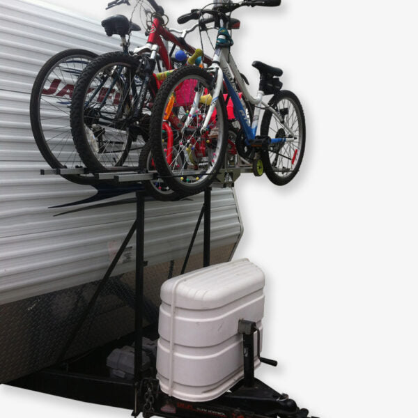 Ensemble pour roulotte 4 vélos - Futura GP